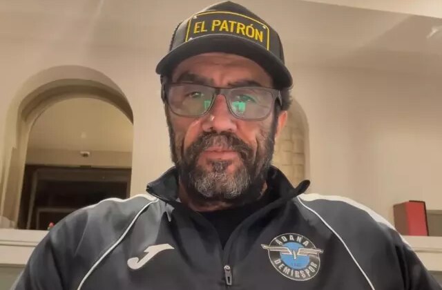 Soruşturma başlatılan Bedri Usta, hastane odasından fotoğraf paylaştı