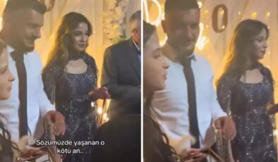 Söz kesileceği sırada damada büyük şok: Utancın kıpkırmızı oldu