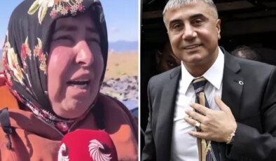 Sözleriyle yürekleri dağlayan tarım işçisine Sedat Peker’den yardım
