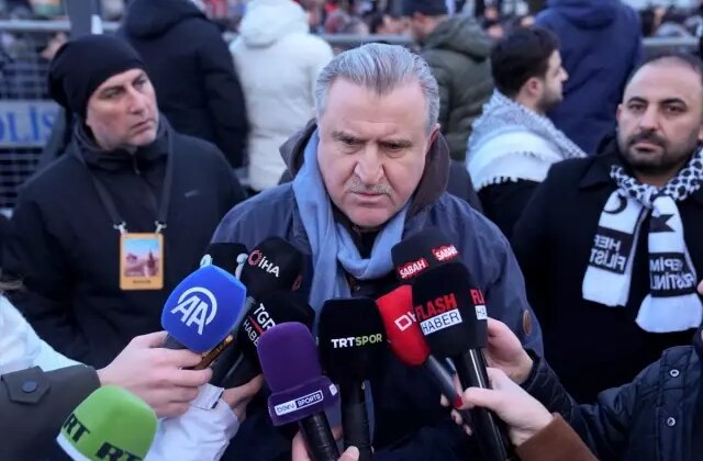 Spor camiasından Filistin yürüyüşüne tam destek