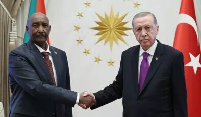 Sudan Lideri Burhan: Önce Allah’a sonra Erdoğan’a güveniyoruz