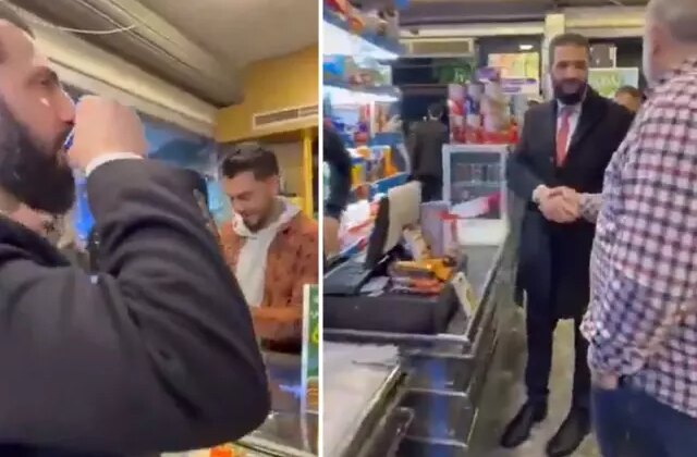 Suikasta uğradığı iddia edilen Suriye Cumhurbaşkanı Şara, markette alışveriş yaparken görüntülendi