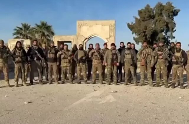 Süleyman Şah Türbesi terörden temizlendi: Burası Türk toprağıdır