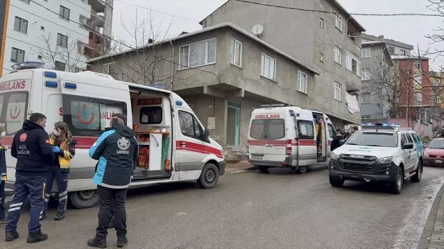 Sultanbeyli’de yangın paniği: 12 kişi dumandan etkilendi