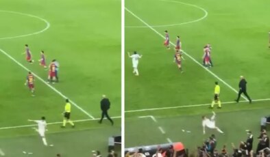 Süper Kupa’ya damga vuran an