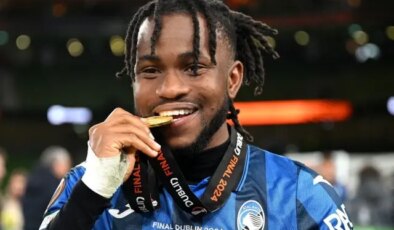 Süreç henüz tamamlanmadı! İşte Lookman transferinde son durum