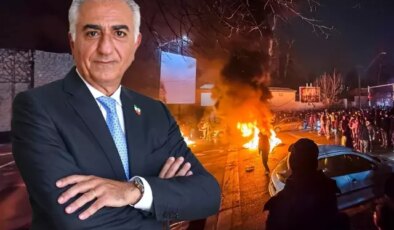 Sürgündeki Rıza Pehlevi’den İran’daki protestoculara çağrı: Sokakları terk etmeyin