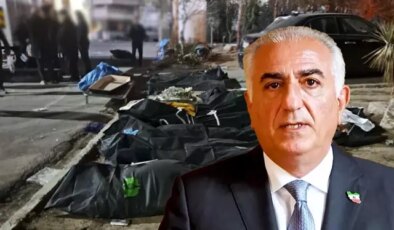 Rıza Pehlevi’den cesetlerin sokaklara dizildiği İran’ı daha da karıştıracak sözler