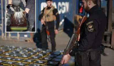 Suriye’de, Brezilya’dan gelen bir gemide yüklü miktarda uyuşturucu ele geçirildi