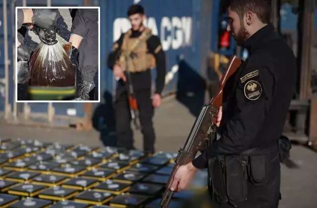 Suriye’de, Brezilya’dan gelen bir gemide yüklü miktarda uyuşturucu ele geçirildi