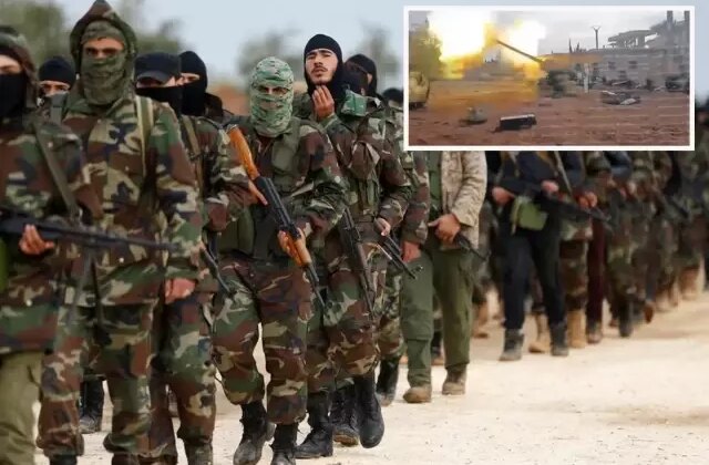 Suriye’de gerilim tırmandı! Terör örgütünün hedefleri vuruluyor