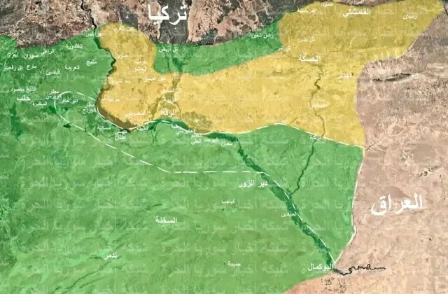 Suriye’de harita 24 saatte değişti! Petrolün yüzde 70’ini kaybettiler