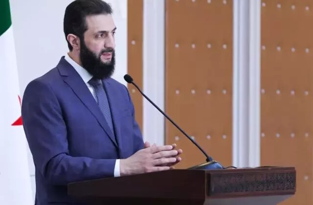 “Suriye’de özerk yönetim sona eriyor mu?” sorusuna Şara’dan net yanıt