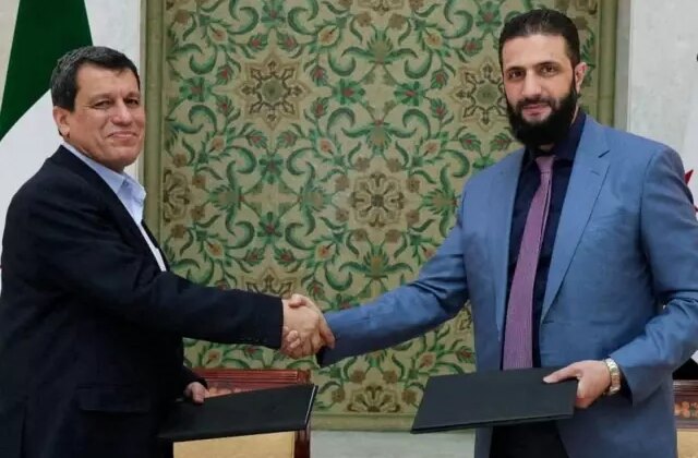 Suriye’de YPG iddiası! Sonunda pes etti, anlaşmayı imzaladı