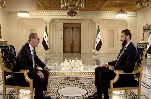 Şara ile röportaj yaptılar, son anda yayınlamaktan vazgeçtiler