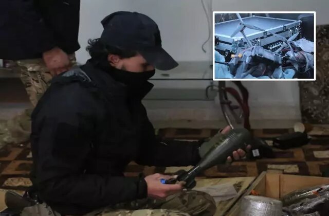 Tişrin Barajı’nın altında SDG’ye ait mühimmat deposu bulundu