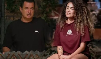 Survivor’dan elenen Dilan Çıtak’ın Acun için söyledikleri gündem oldu