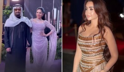 Suudi Arabistan’da kıyafet kurallarını altüst eden ödül gecesi