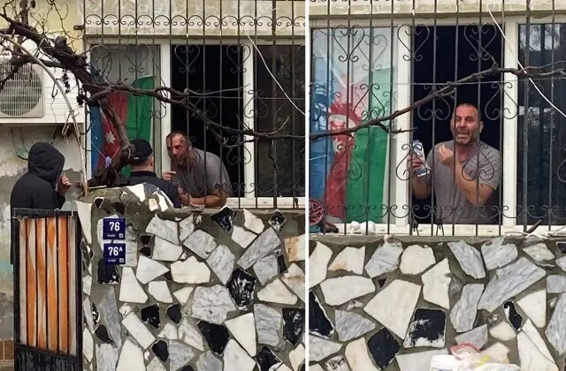 Tahliye edilmek istenen kiracının ev sahibine söyledikleri ekipleri alarma geçirdi