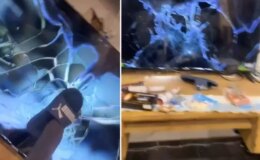 Takımı son saniyede Şampiyonlar Ligi’nden elenen taraftar delirdi