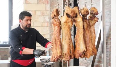 Tam 6 saatte hazırlanıyor, tadına bir kere bakan vazgeçemiyor