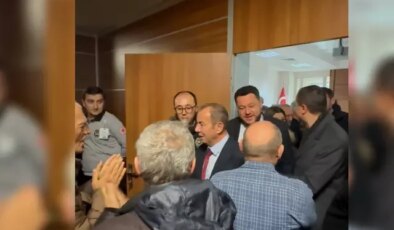 Tanju Özcan ve CHP’li isimlere “Cumhurbaşkanına hakaret” davasında beraat