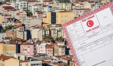 Tapuda yeni dönem! 10 gün sonra zorunlu olacak