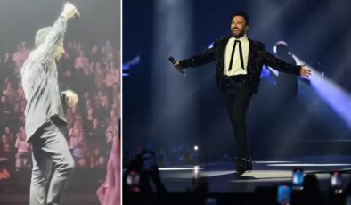 Tarkan’ın 7 yıl sonra verdiği konsere “Kuzu Kuzu” dansı damga vurdu