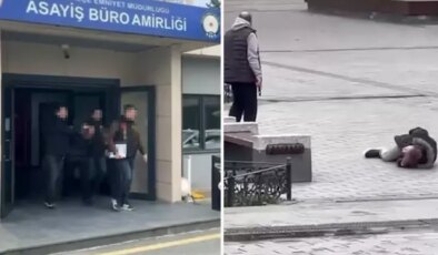 Tartıştığı kişiyi silahla vurup başında bekledi