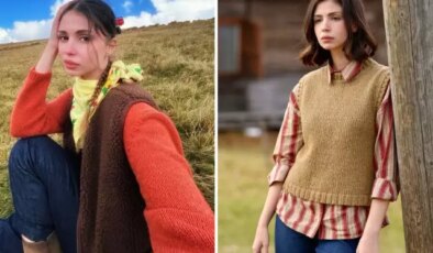 ‘Taşacak Bu Deniz’in Fadime’sinin yürek hoplatan pozları