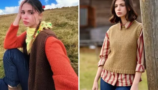 ‘Taşacak Bu Deniz’in Fadime’sinin yürek hoplatan pozları