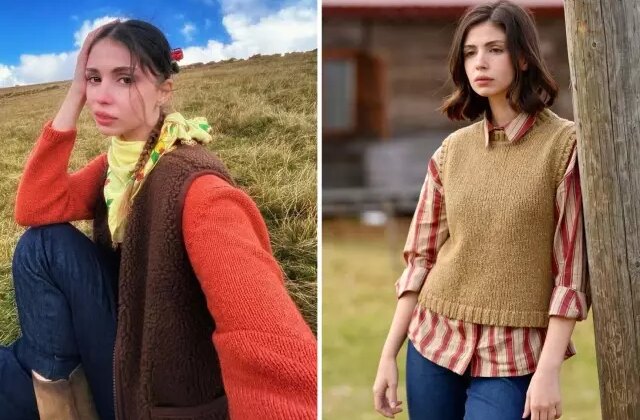 ‘Taşacak Bu Deniz’in Fadime’sinin yürek hoplatan pozları