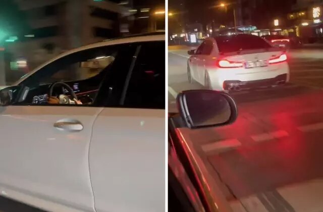 Ünlü futbolcu trafikte karşılaştığı taraftarları kırmadı