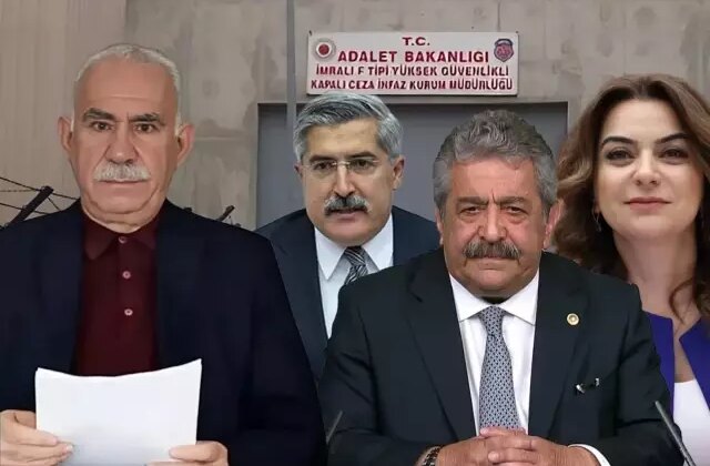 TBMM, İmralı görüşmesinin tutanaklarını 2 ay sonra yayımladı