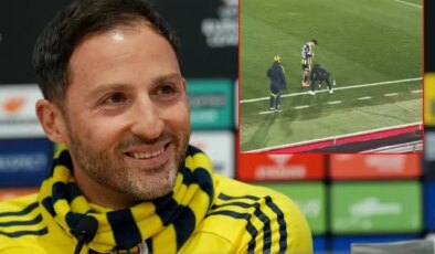 Tedesco’dan ülkenin konuştuğu görüntü hakkında ilk açıklama