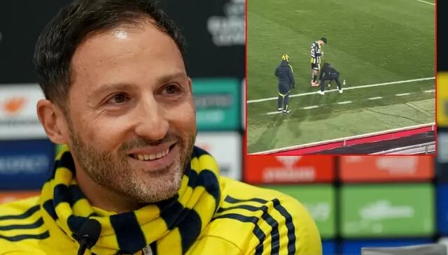 Tedesco’dan ülkenin konuştuğu görüntü hakkında ilk açıklama