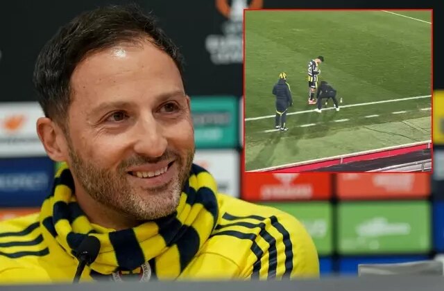 Tedesco’dan ülkenin konuştuğu görüntü hakkında ilk açıklama