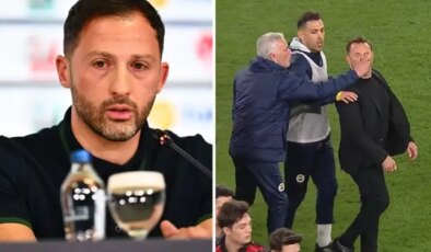 Tedesco, Okan Buruk’a sorduğu soruyla basın toplantısına damga vurdu