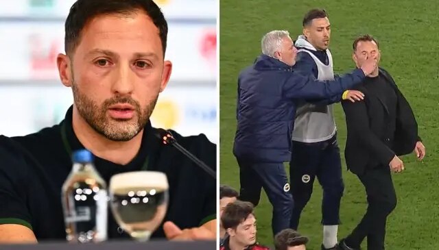 Tedesco, Okan Buruk’a sorduğu soruyla basın toplantısına damga vurdu