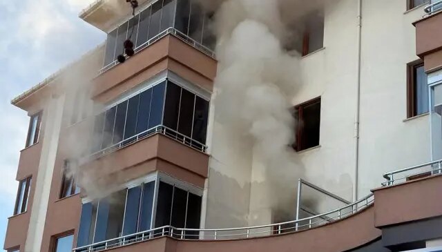 Tekirdağ’da evde yangın: Yaşlı kadının cansız bedeni bulundu