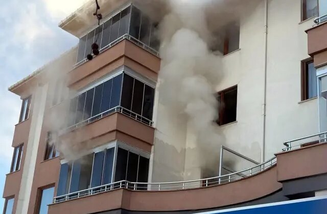 Tekirdağ’da evde yangın: Yaşlı kadının cansız bedeni bulundu