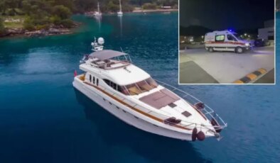 Tekne faciası! Ölü ve yaralılar var