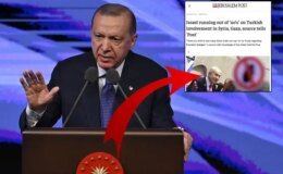 Tel Aviv’de büyük panik: İsrail, Türkiye’ye engel olamıyor