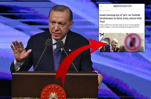 Tel Aviv’de büyük panik: İsrail, Türkiye’ye engel olamıyor