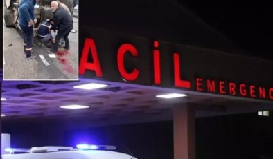 Temizlik işçisinin feci ölümü! Çarpışan araçların arasında sıkıştı