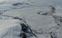 Görüntüler Antarktika’dan değil, Türkiye’den