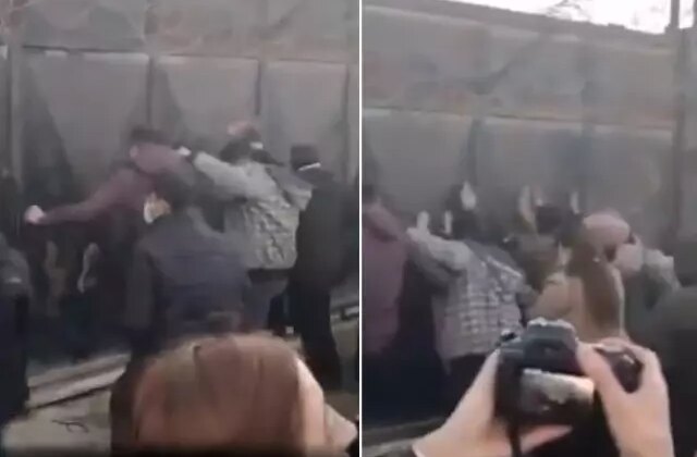 Terör örgütü destekçileri Haseke’deki ABD üssüne saldırdı