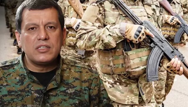 Terör örgütü elebaşı Mazlum Abdi’nin hedefinde Türkiye var