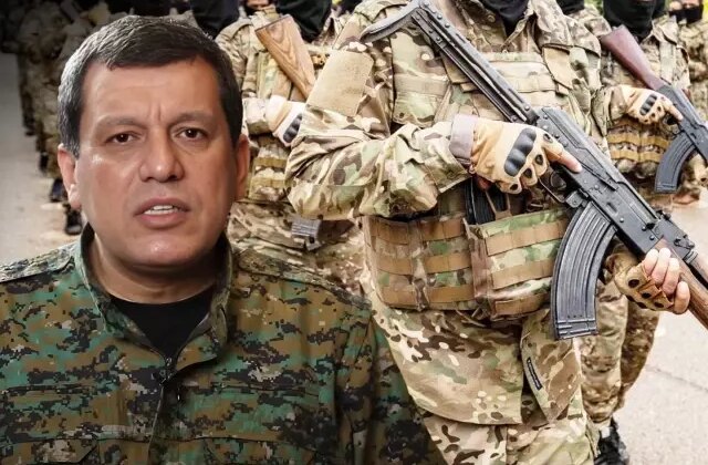 Terör örgütü elebaşı Mazlum Abdi’nin hedefinde Türkiye var