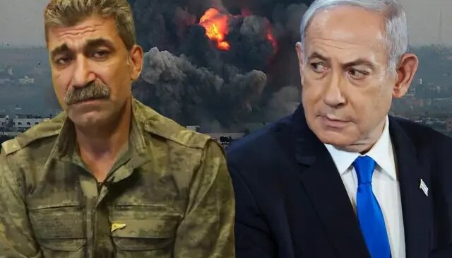 Terör örgütü SDG’den İsrail’e skandal çağrı: Suriye ordusuna bomba yağdırın